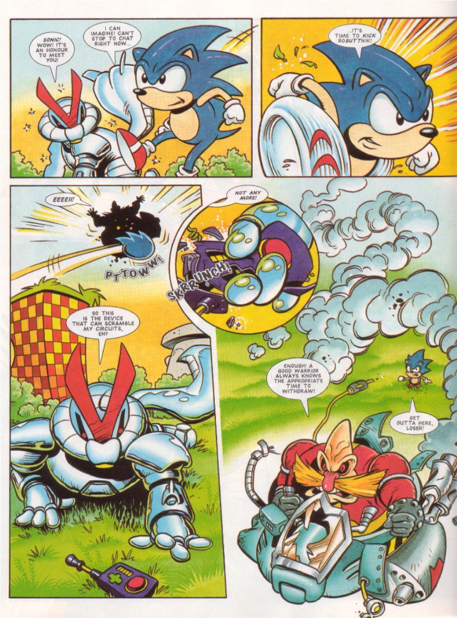 Sonic - The Comic Issue No. 047 Page 21